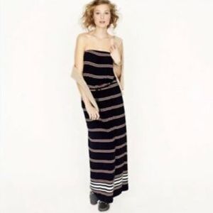 J. Crew maxi dress, small